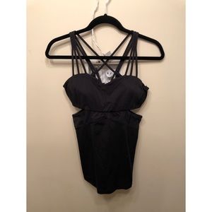 Cross-back Lulu Tank